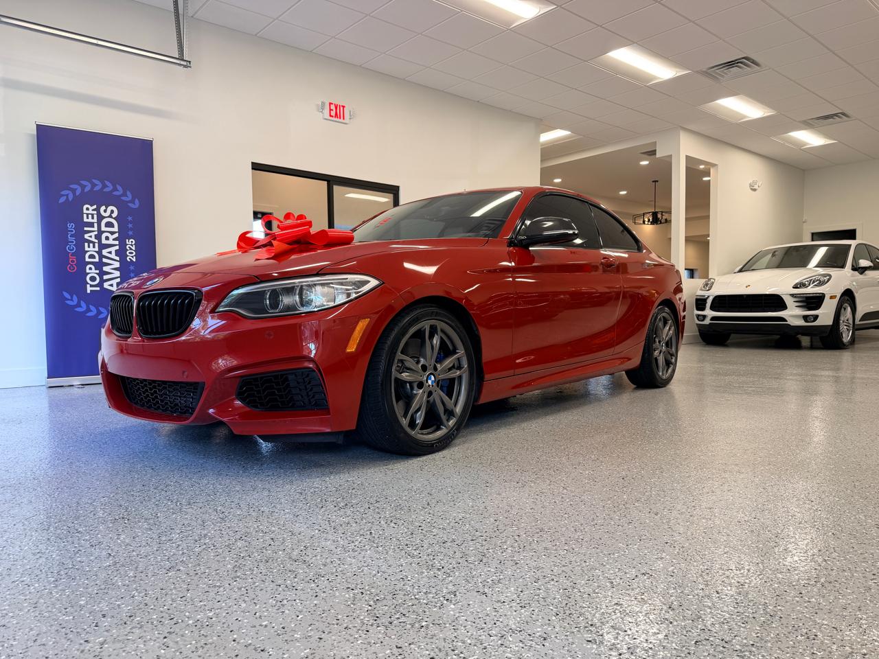 BMW 2 Series 2dr Cpe M235i xDrive AWD 2015