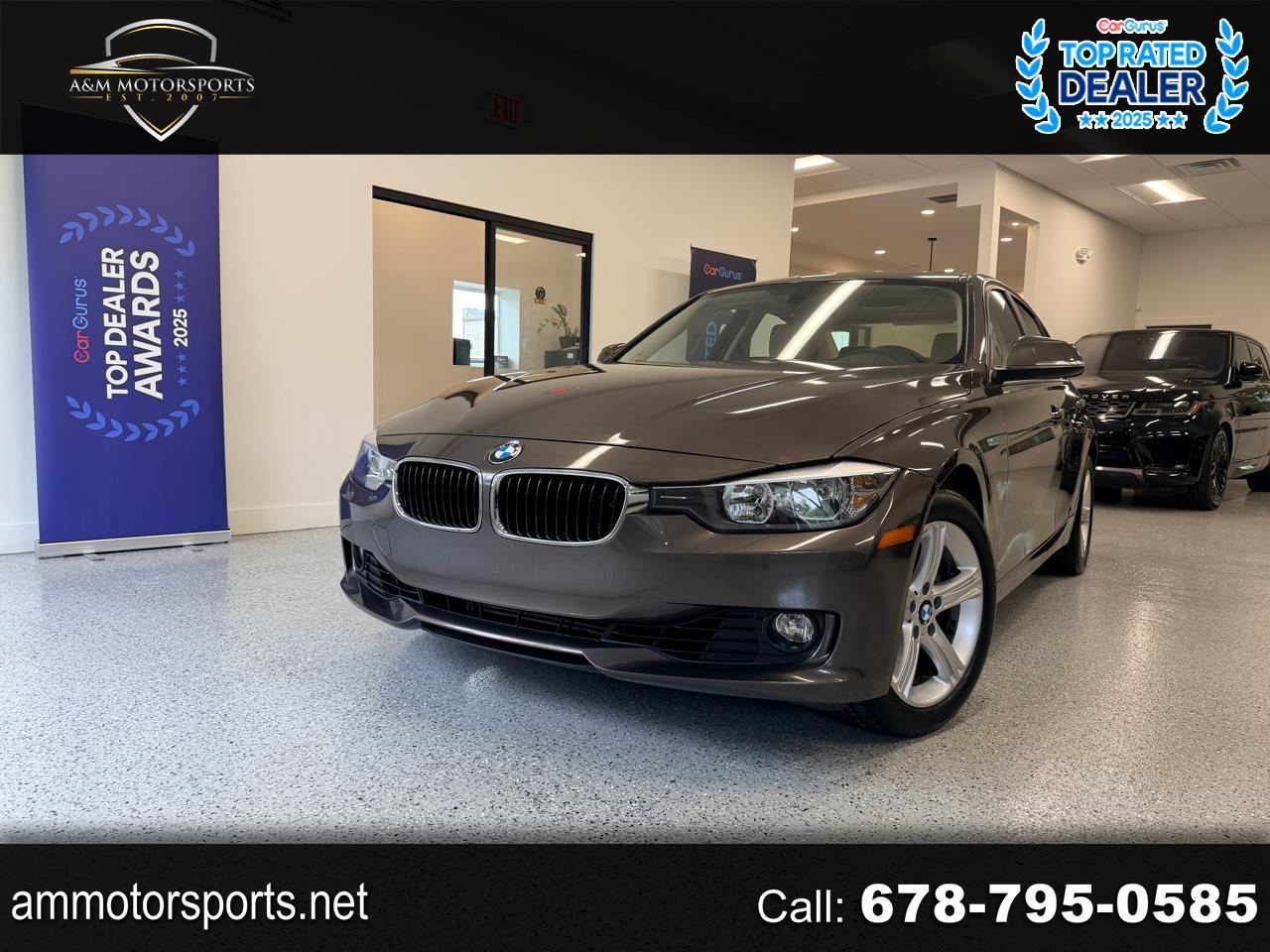 2012 BMW 3 Series 4dr Sdn 328i RWD