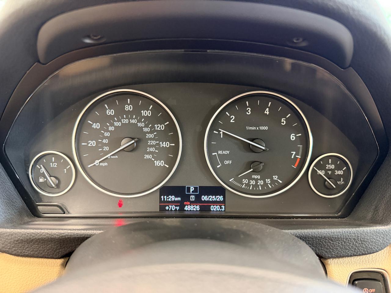 BMW 3 Series 4dr Sdn 328i RWD 2012