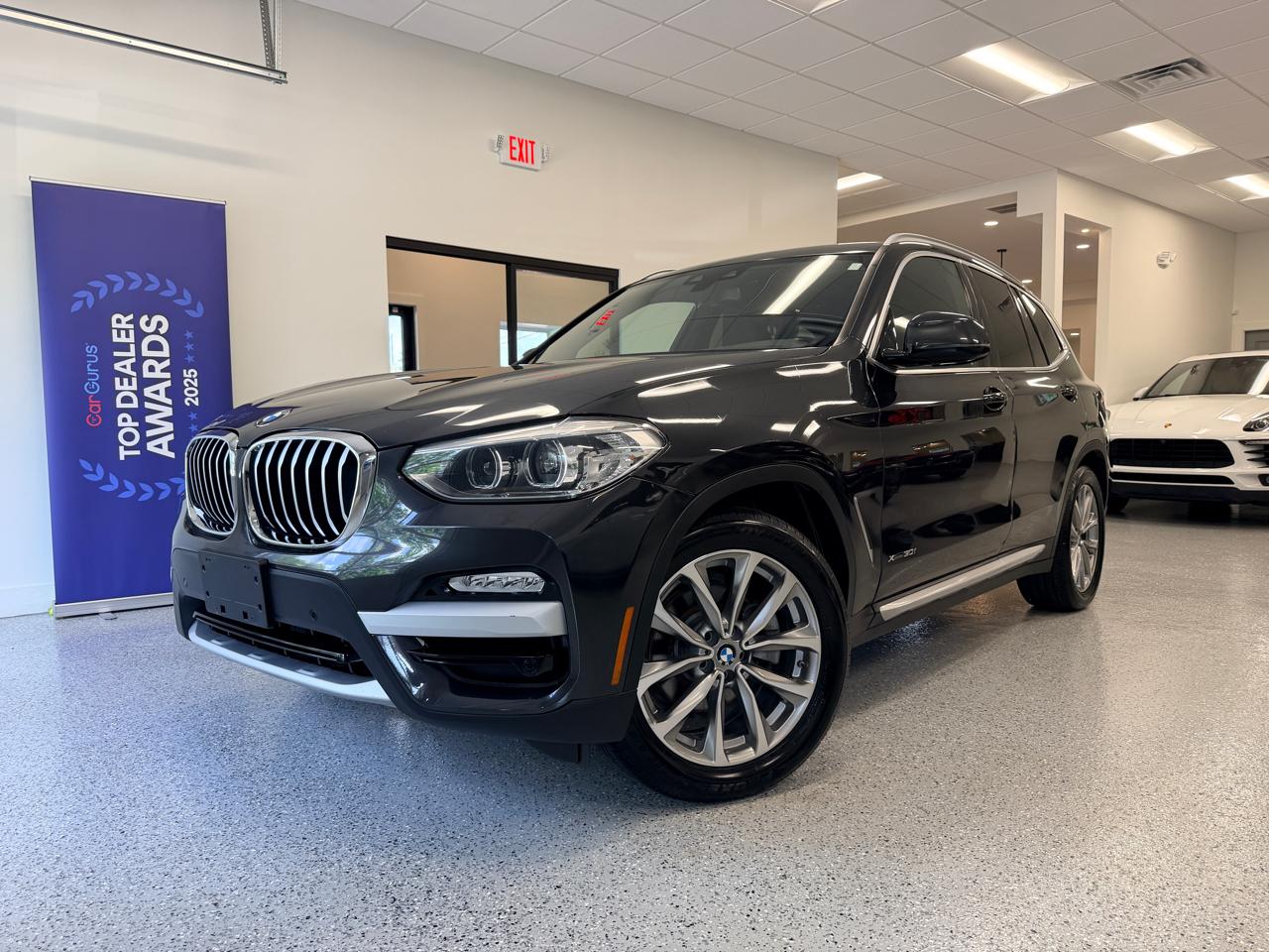 BMW X3  2018