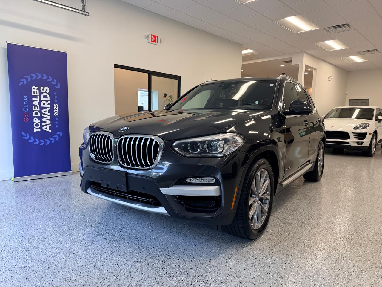 BMW X3  2018