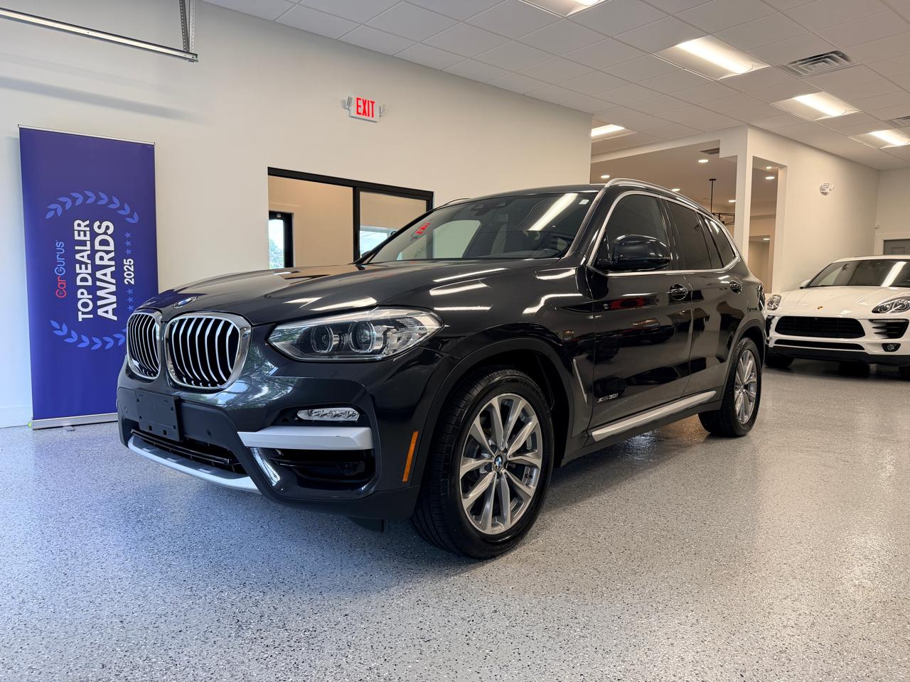 BMW X3  2018