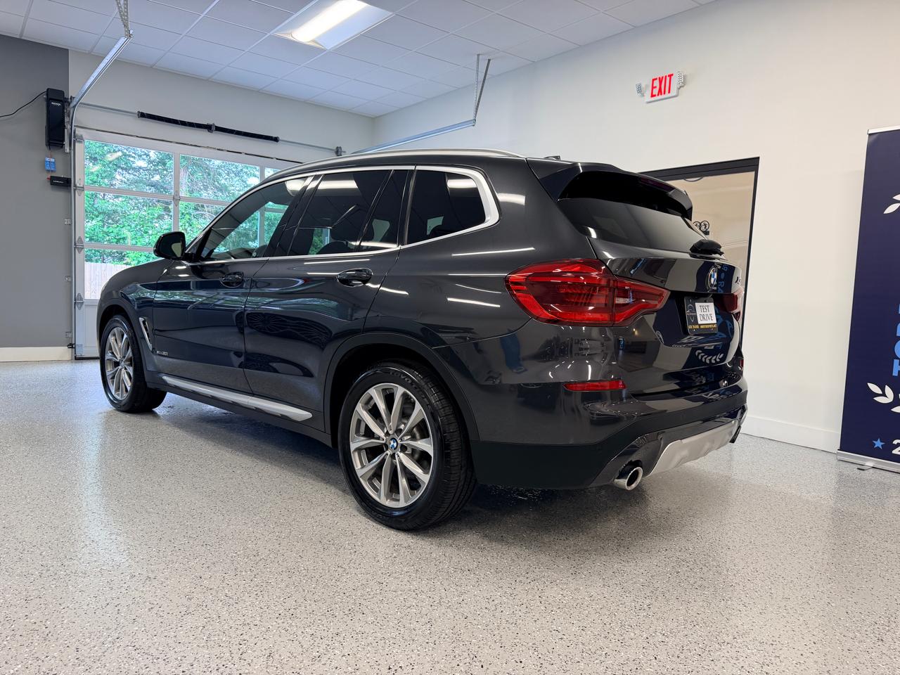 BMW X3  2018