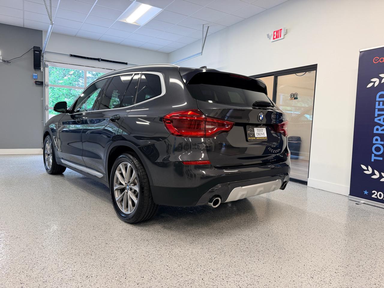 BMW X3  2018