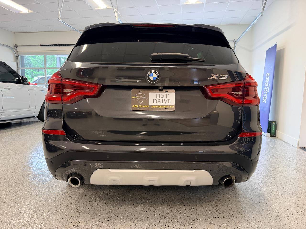 BMW X3  2018