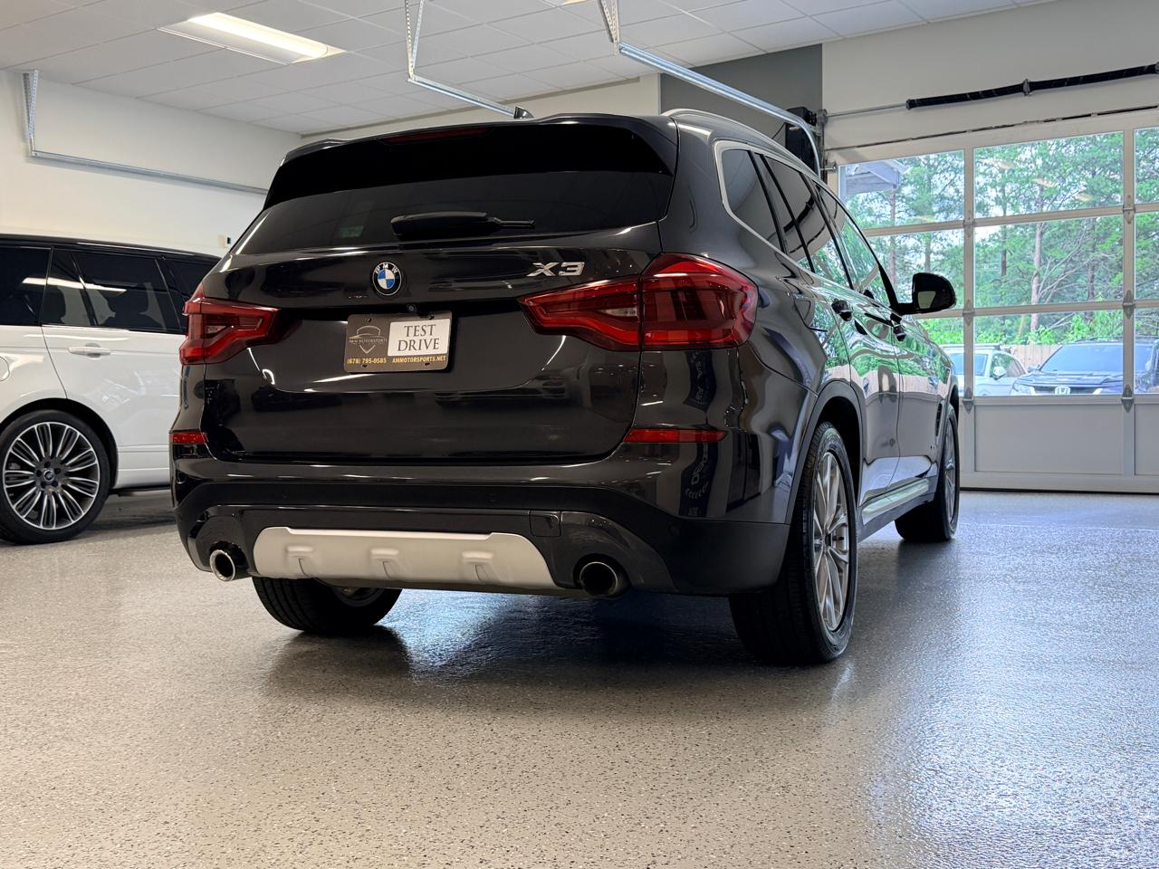 BMW X3  2018