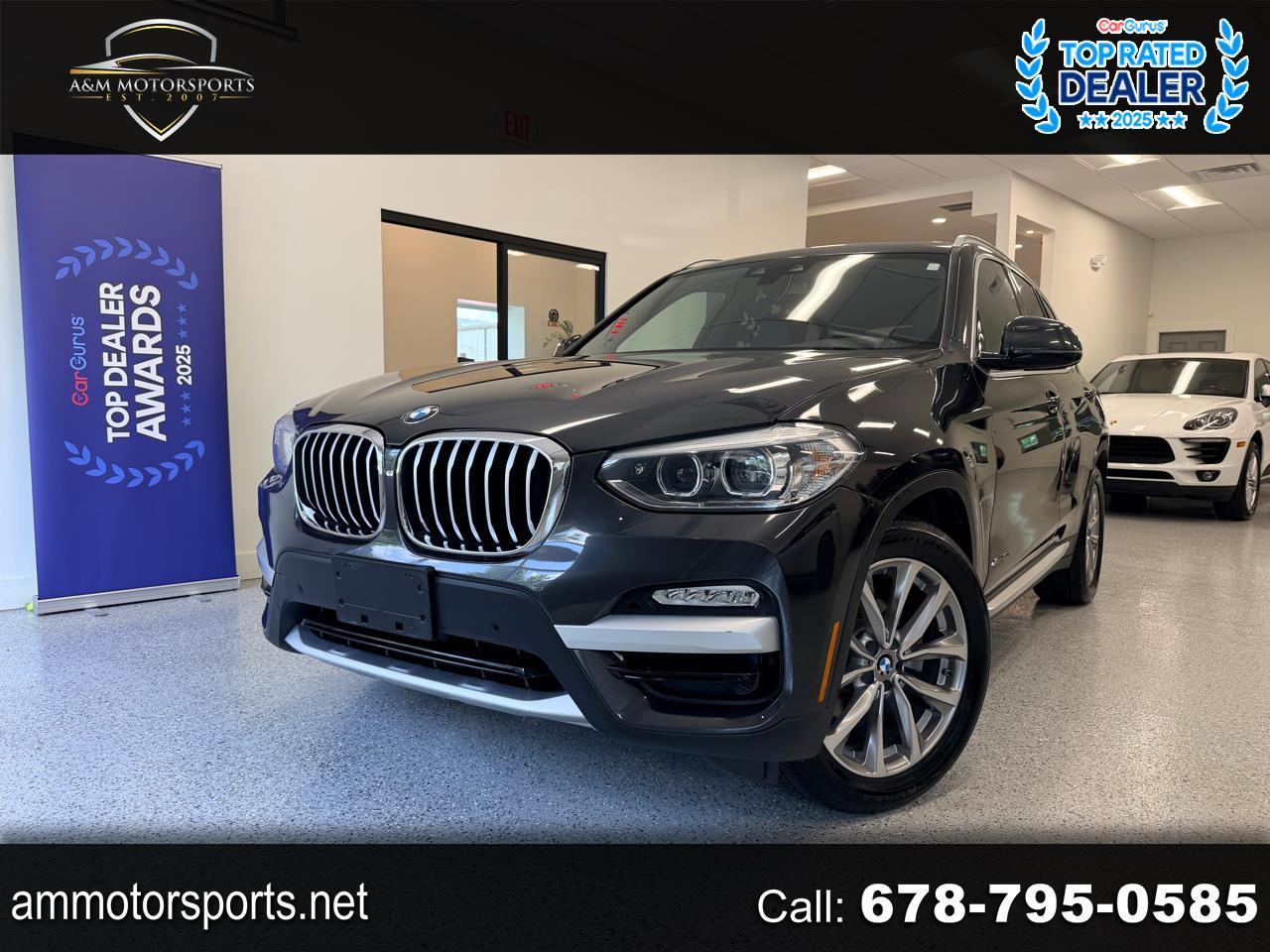 BMW X3  2018