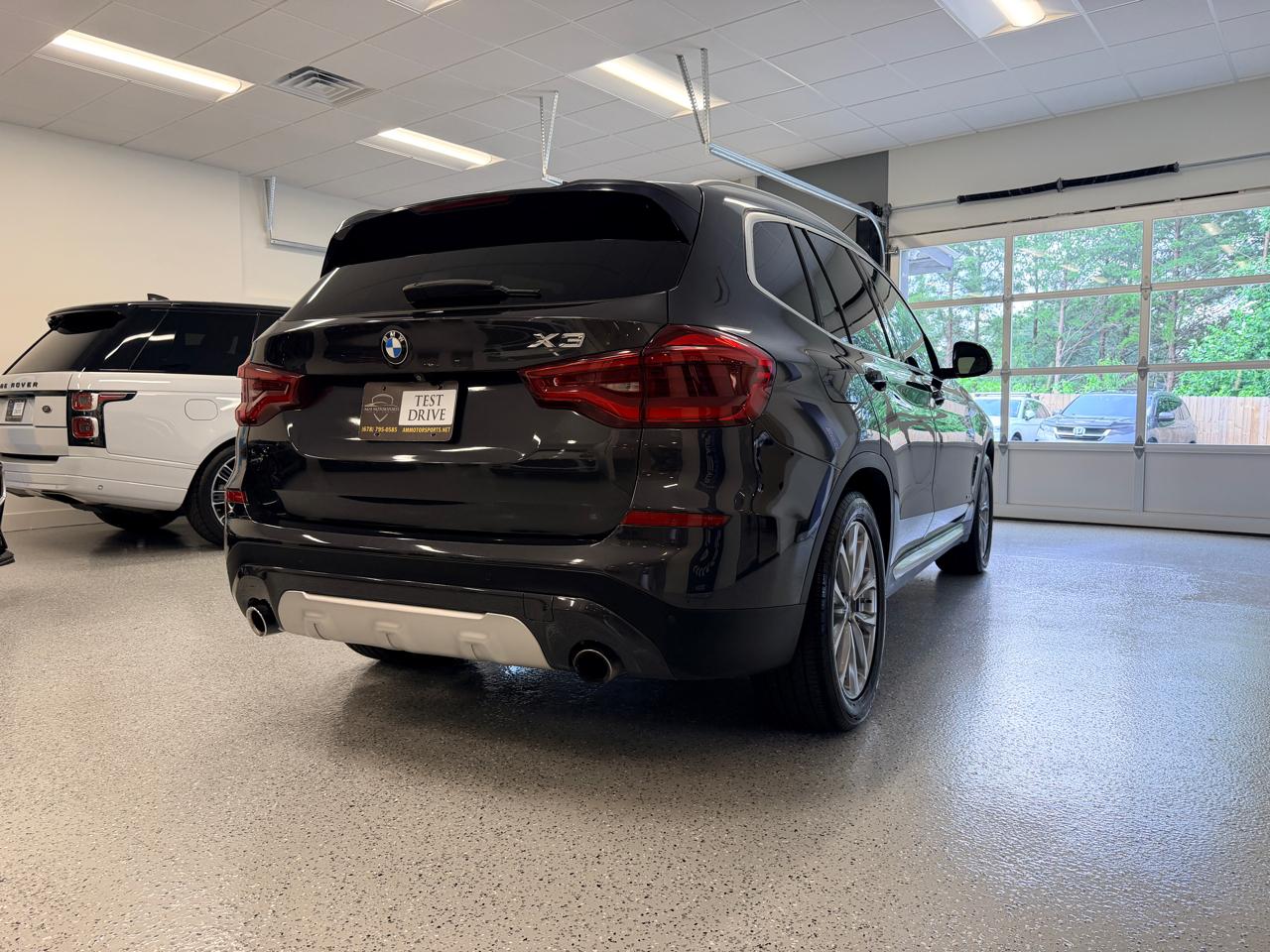 BMW X3  2018