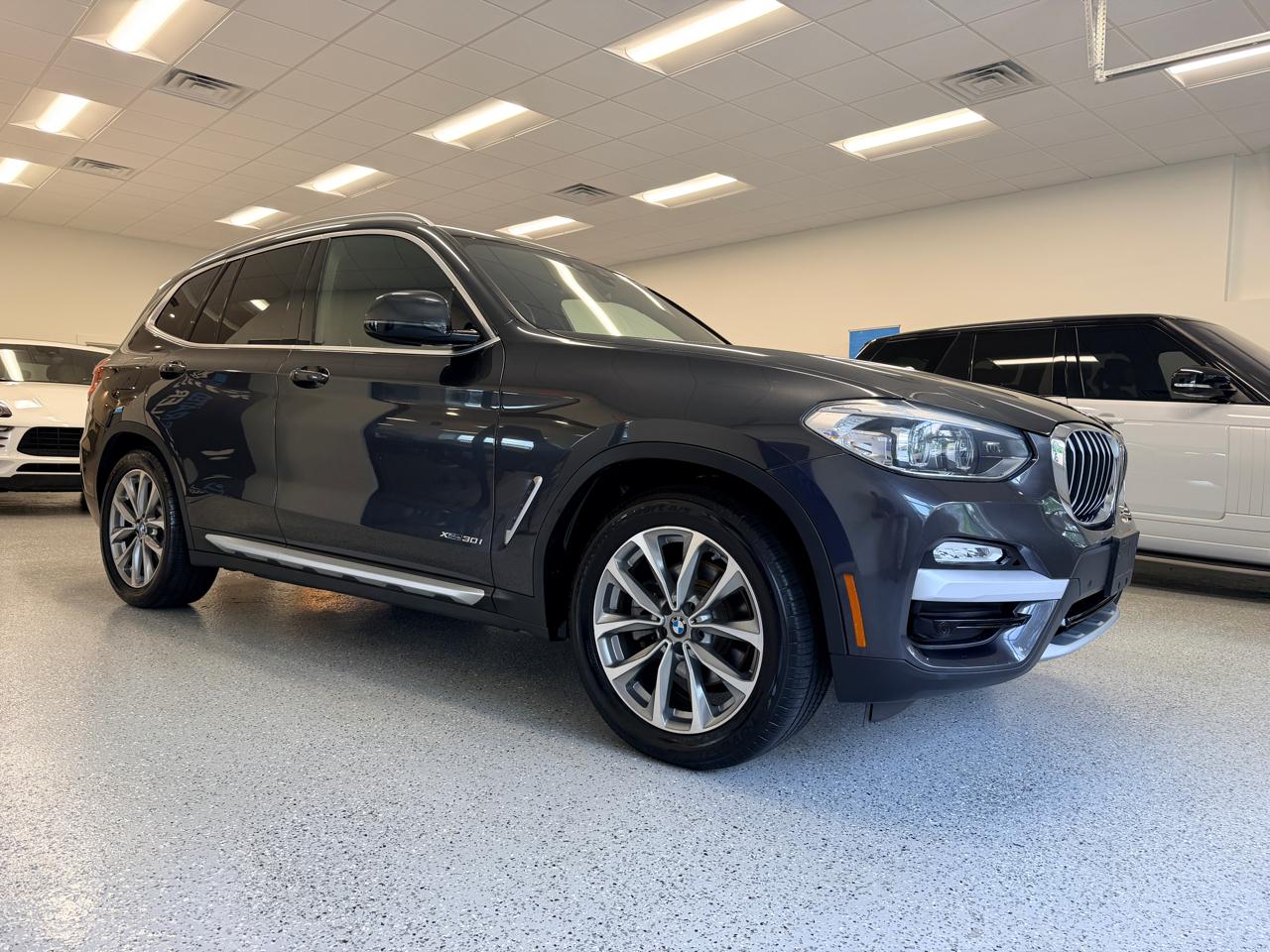 BMW X3  2018