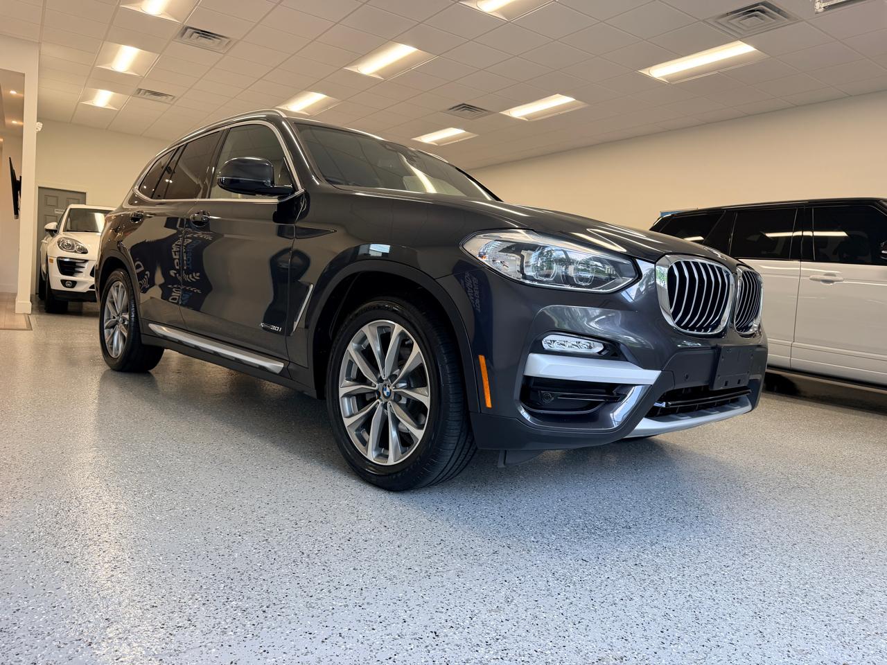 BMW X3  2018