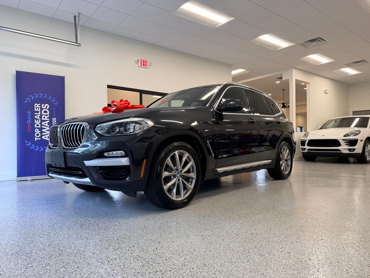 BMW X3  2018