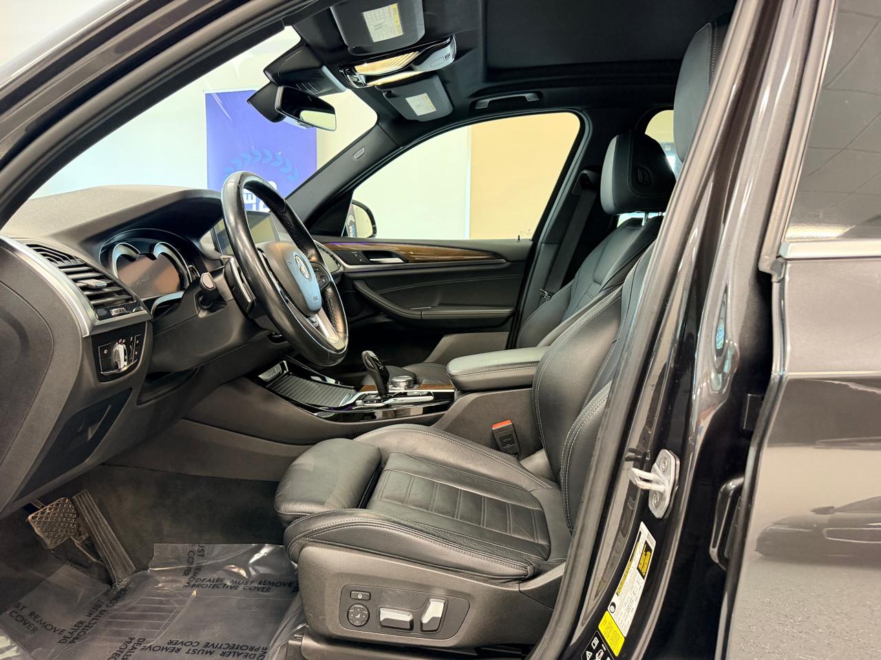 BMW X3  2018