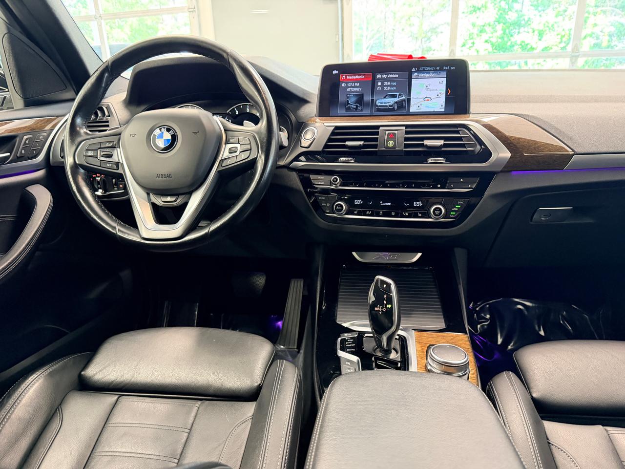 BMW X3  2018