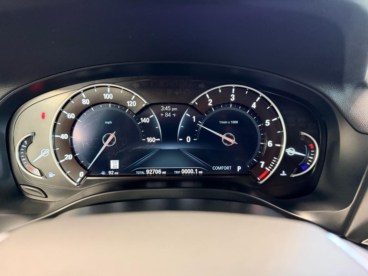 BMW X3  2018