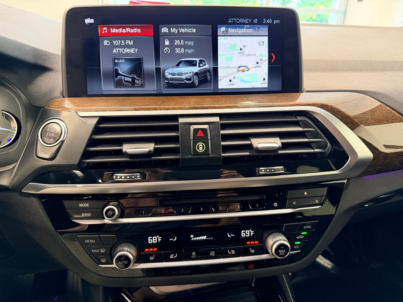 BMW X3  2018