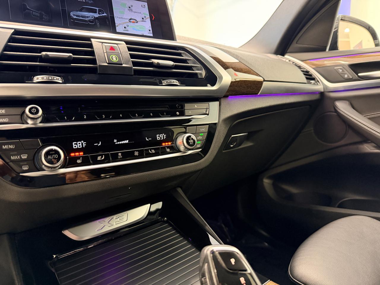 BMW X3  2018