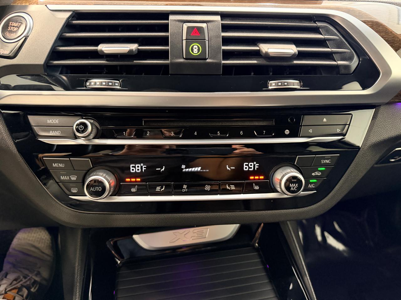 BMW X3  2018