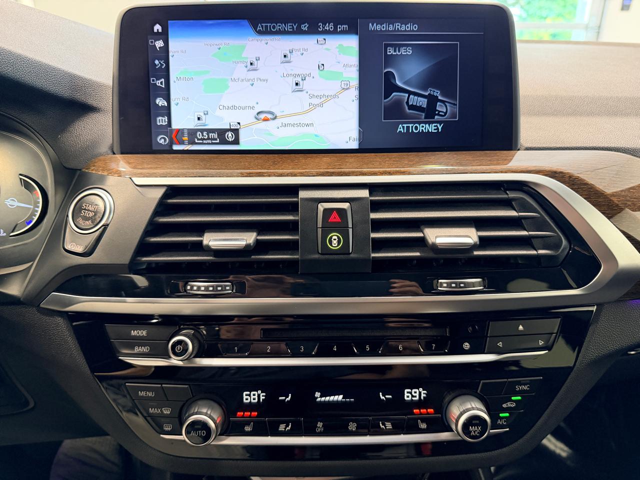 BMW X3  2018