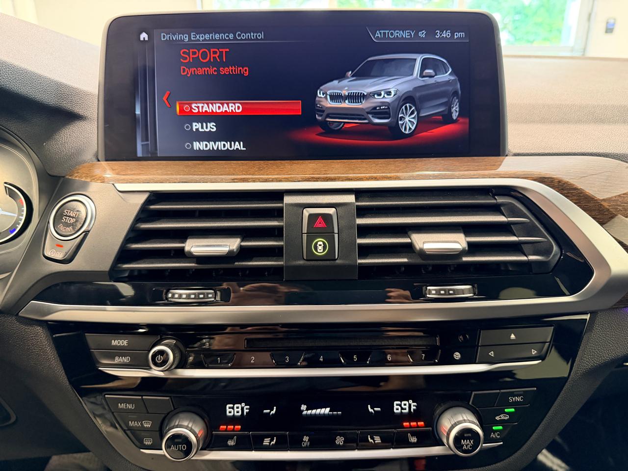 BMW X3  2018