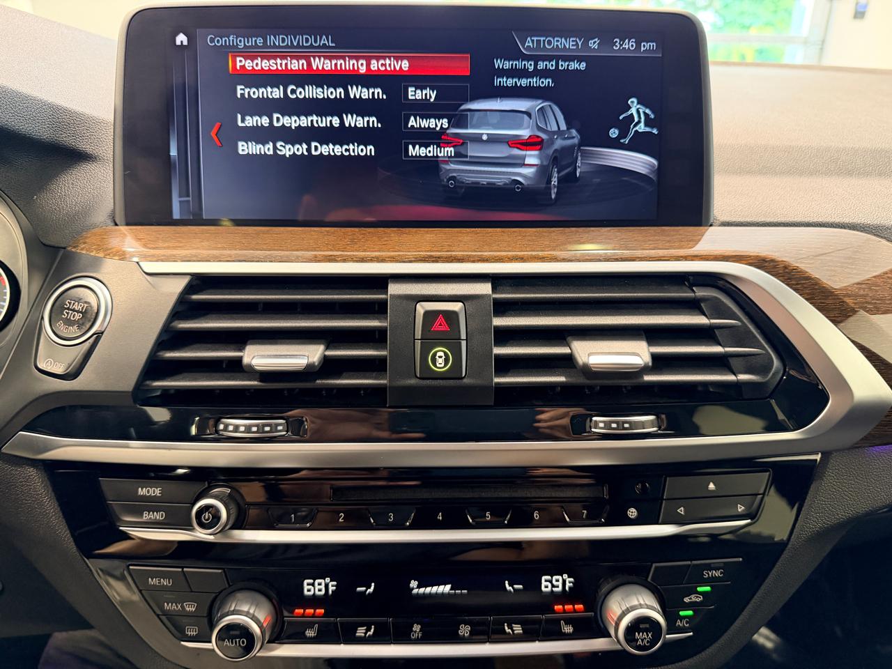 BMW X3  2018