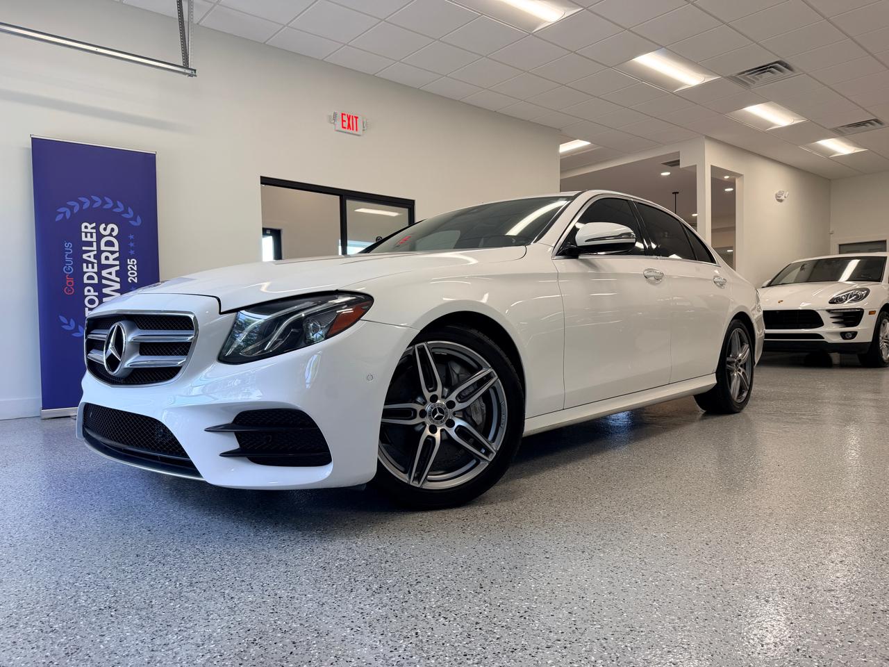 Mercedes-Benz E-Class  2018