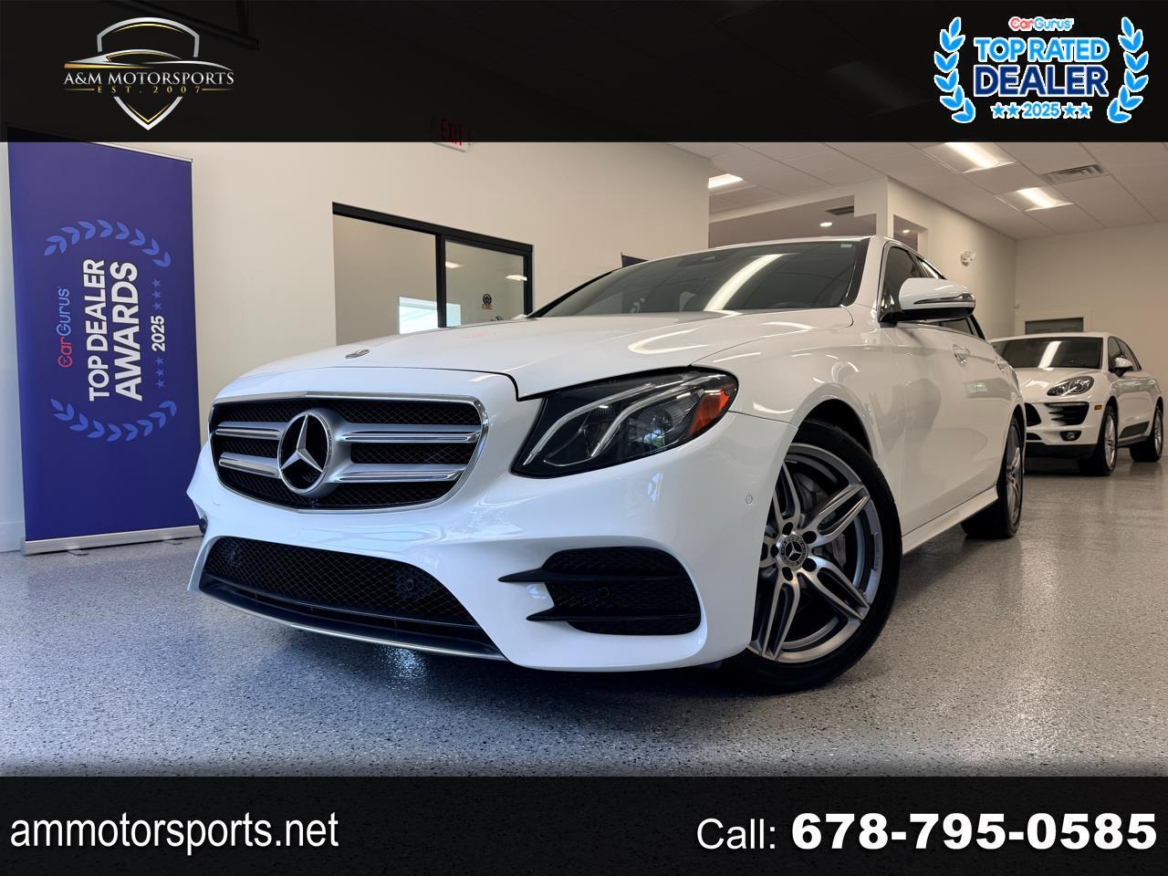Mercedes-Benz E-Class  2018