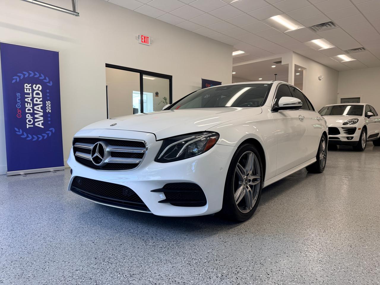 Mercedes-Benz E-Class  2018
