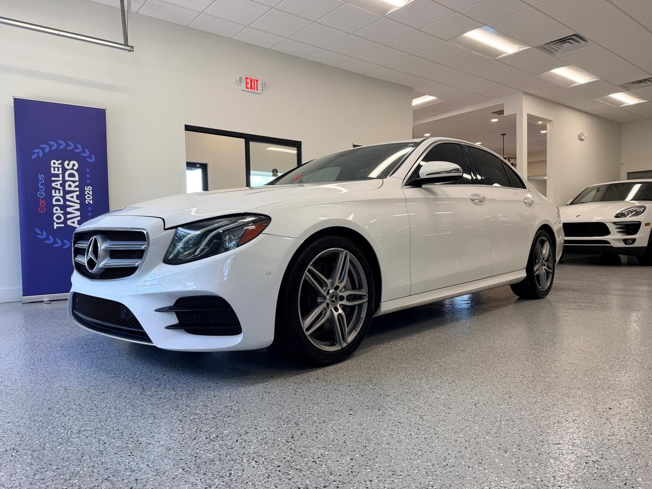 Mercedes-Benz E-Class  2018