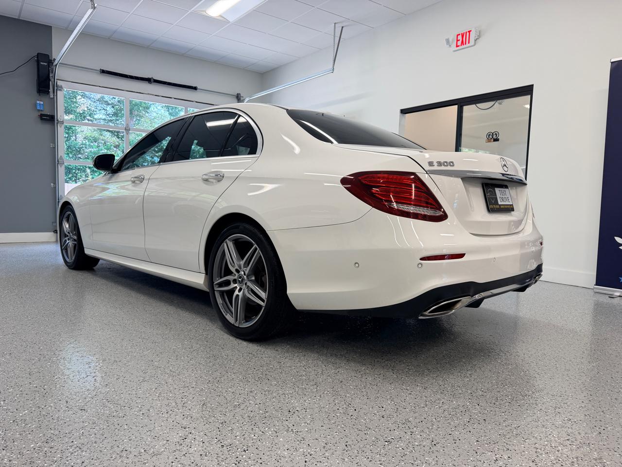 Mercedes-Benz E-Class  2018
