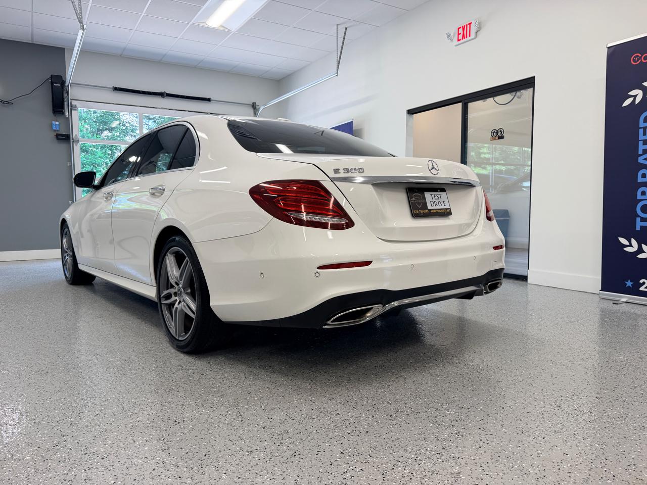 Mercedes-Benz E-Class  2018
