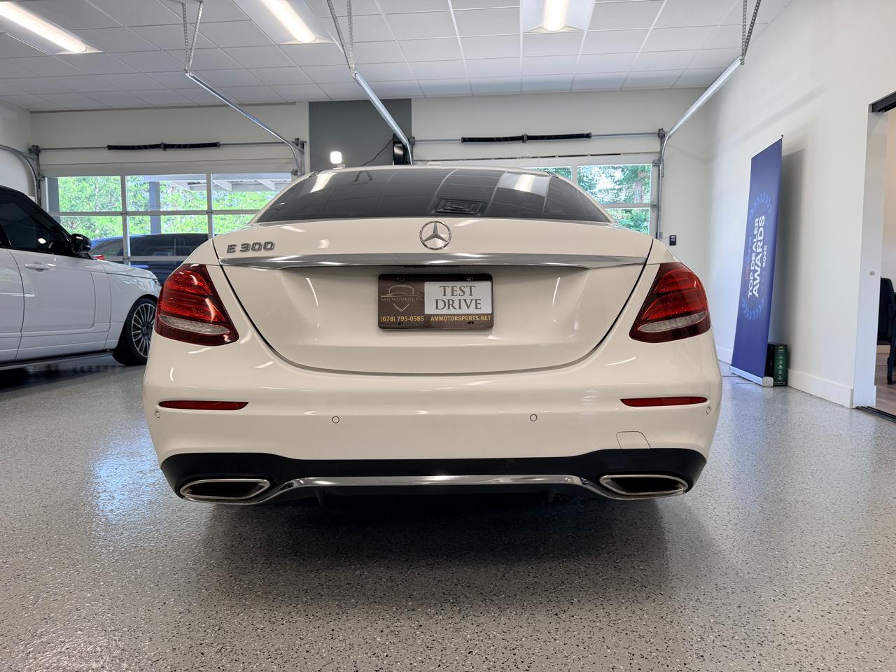 Mercedes-Benz E-Class  2018