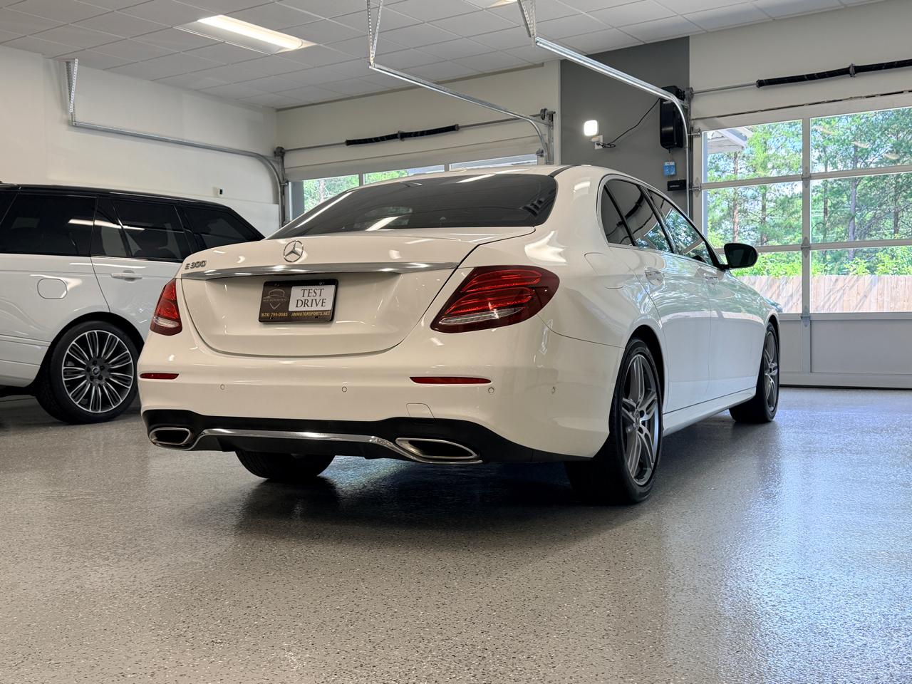Mercedes-Benz E-Class  2018