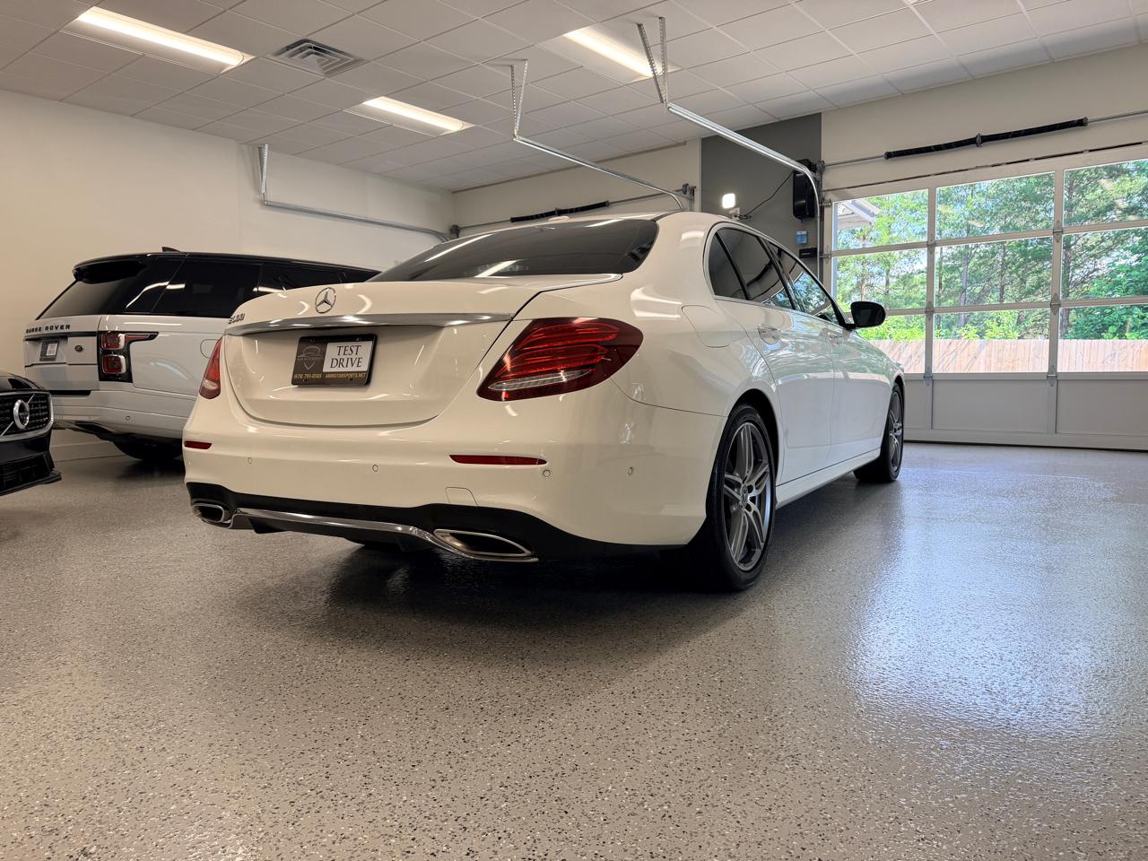 Mercedes-Benz E-Class  2018