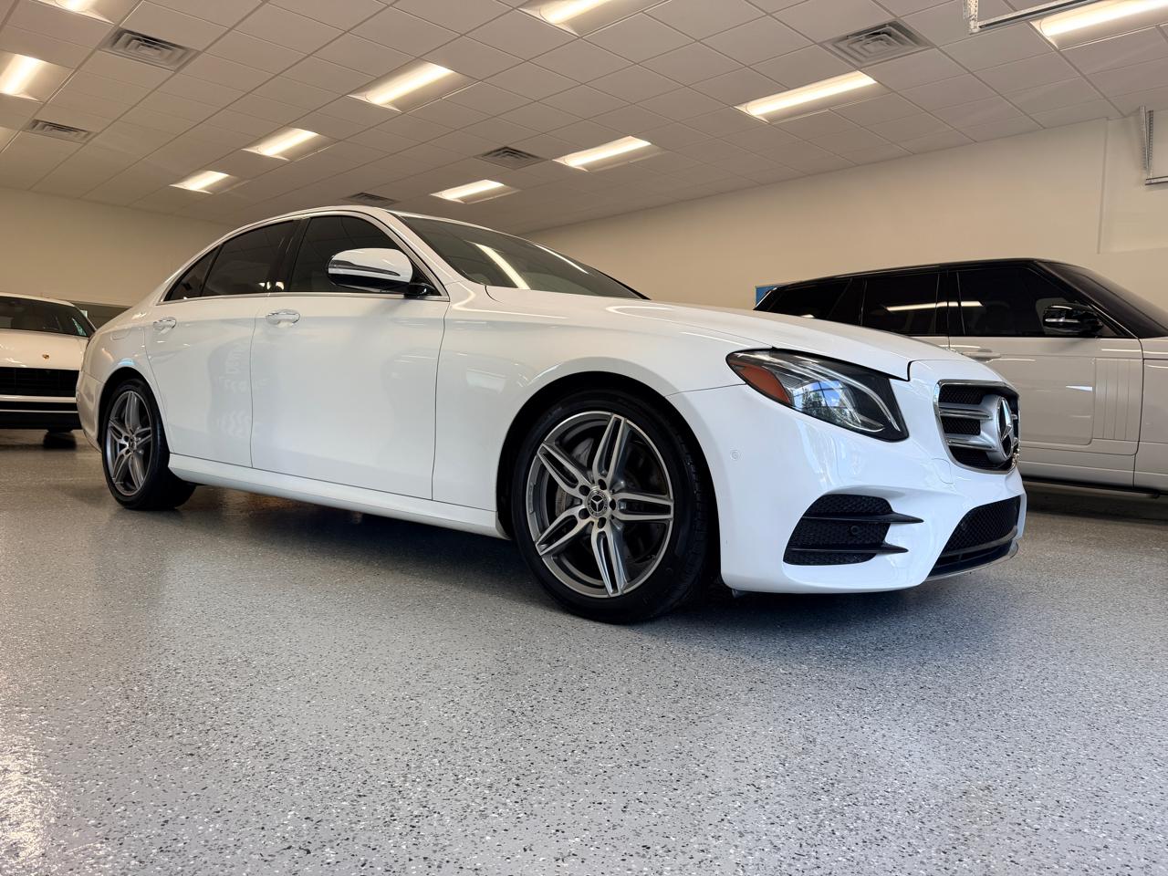 Mercedes-Benz E-Class  2018