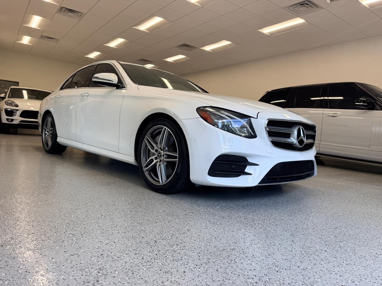 Mercedes-Benz E-Class  2018