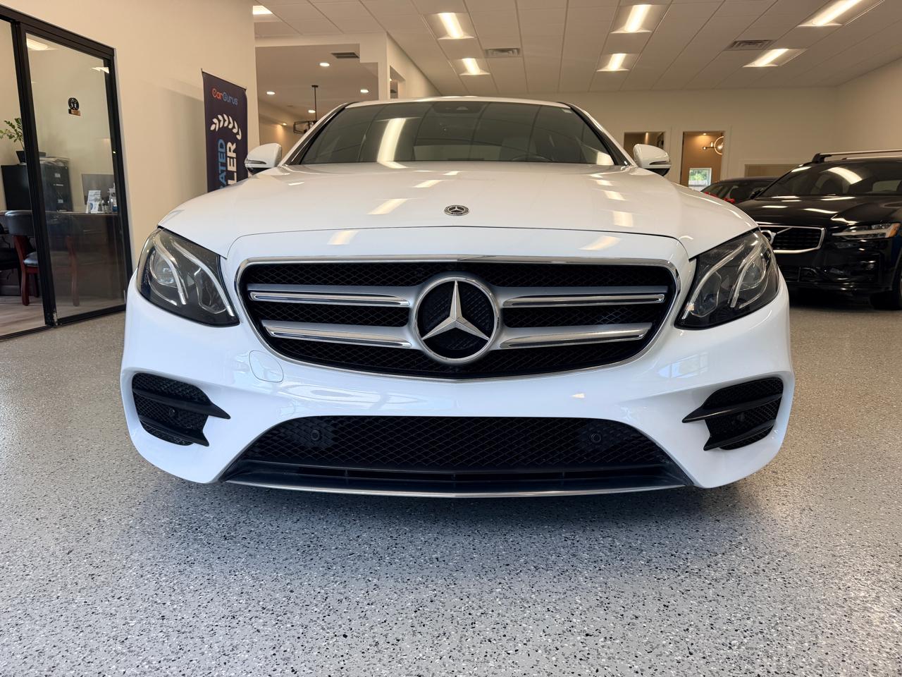 Mercedes-Benz E-Class  2018