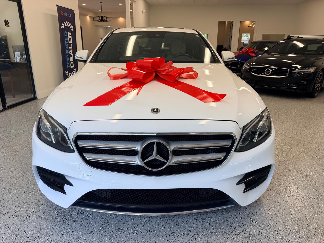 Mercedes-Benz E-Class  2018
