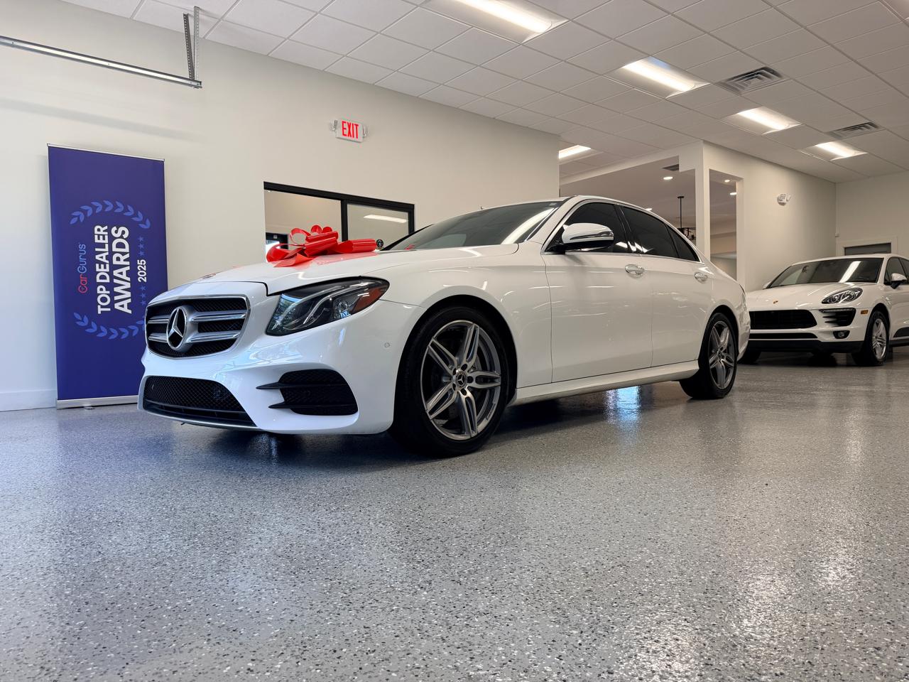 Mercedes-Benz E-Class  2018