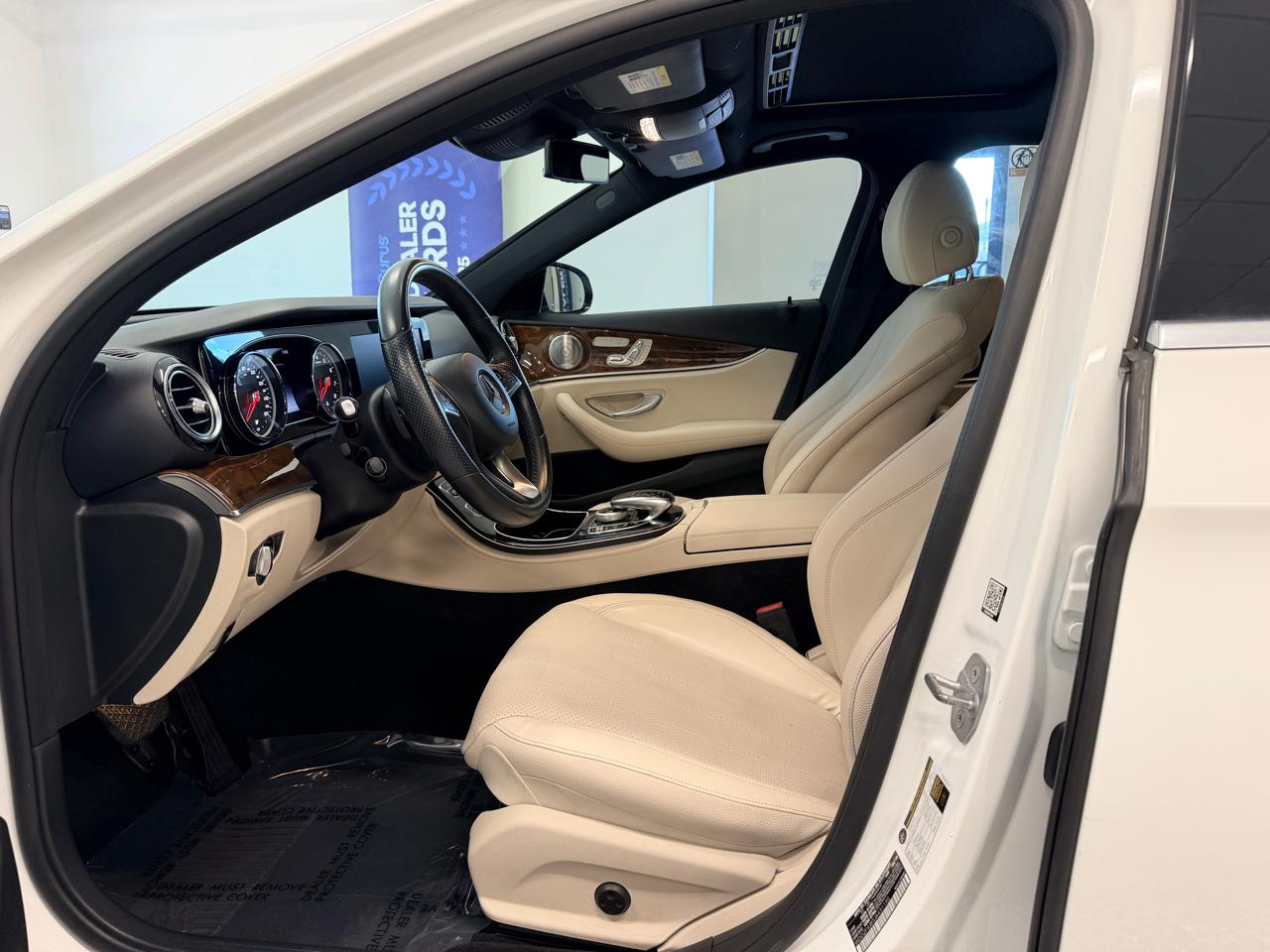 Mercedes-Benz E-Class  2018