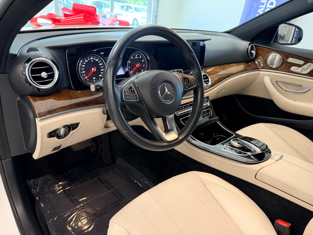 Mercedes-Benz E-Class  2018