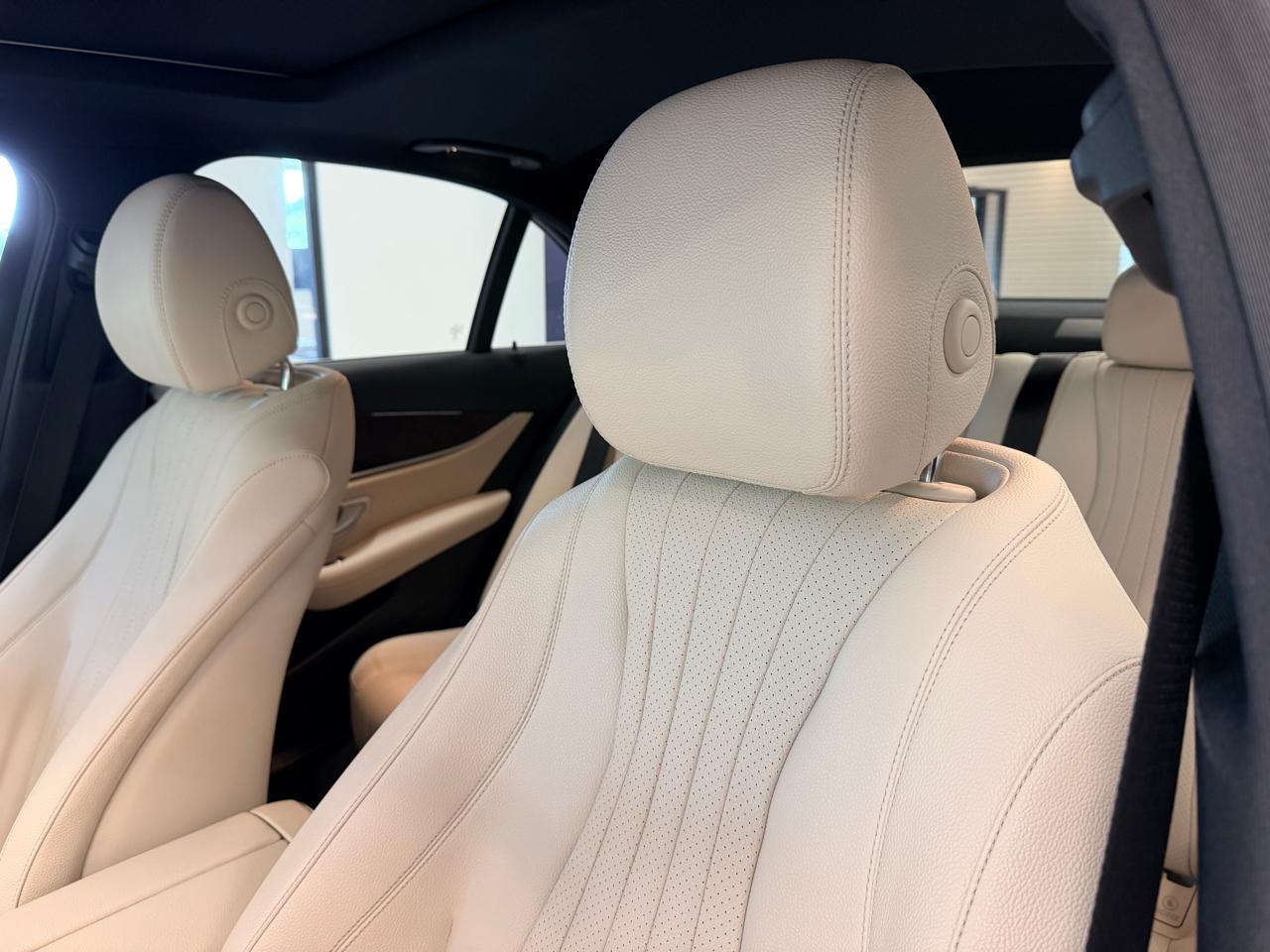 Mercedes-Benz E-Class  2018