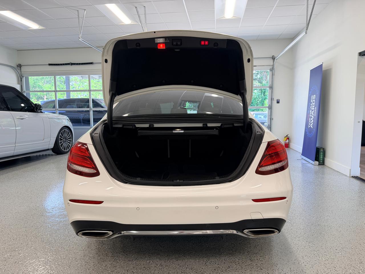 Mercedes-Benz E-Class  2018