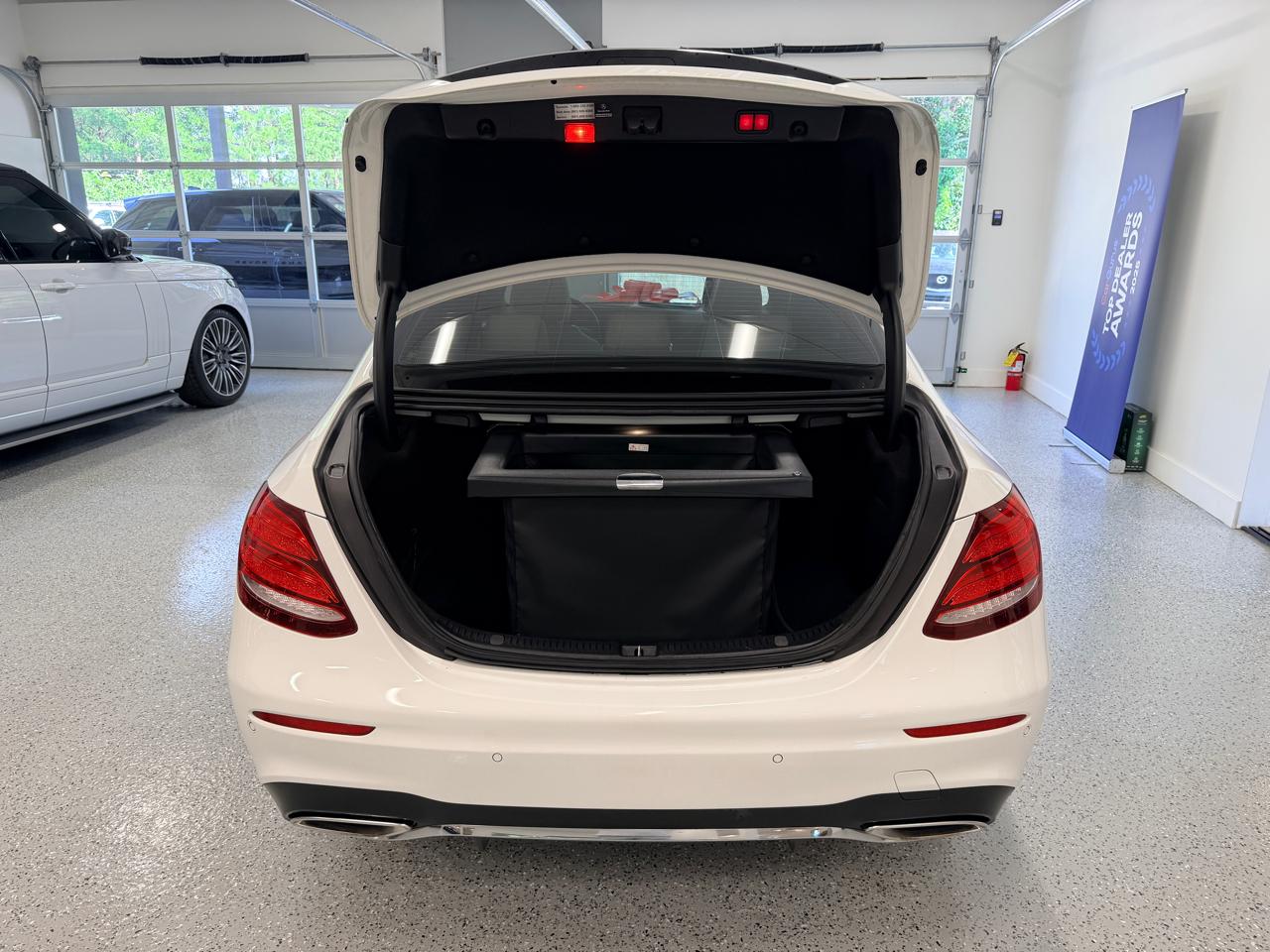 Mercedes-Benz E-Class  2018