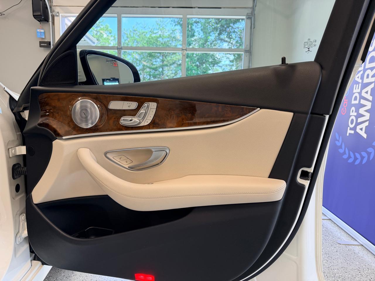 Mercedes-Benz E-Class  2018