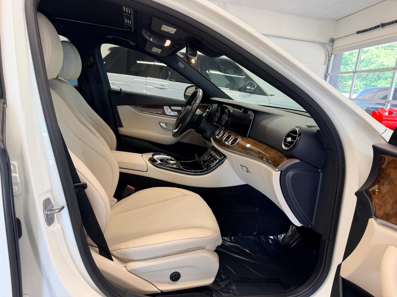 Mercedes-Benz E-Class  2018