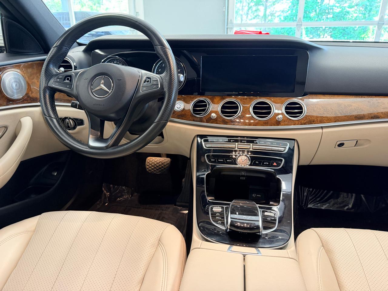 Mercedes-Benz E-Class  2018
