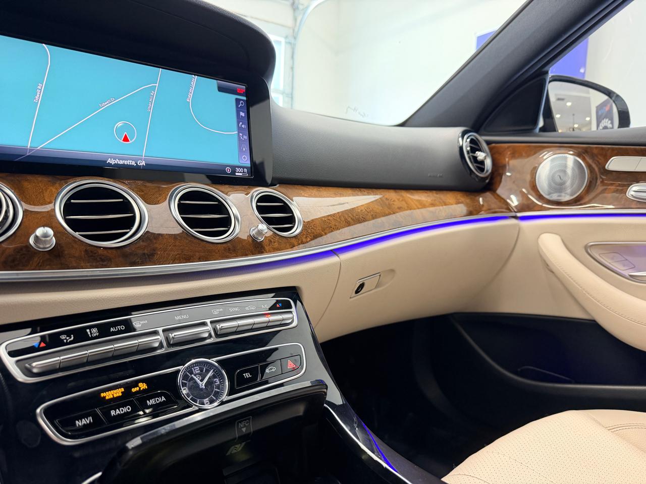 Mercedes-Benz E-Class  2018