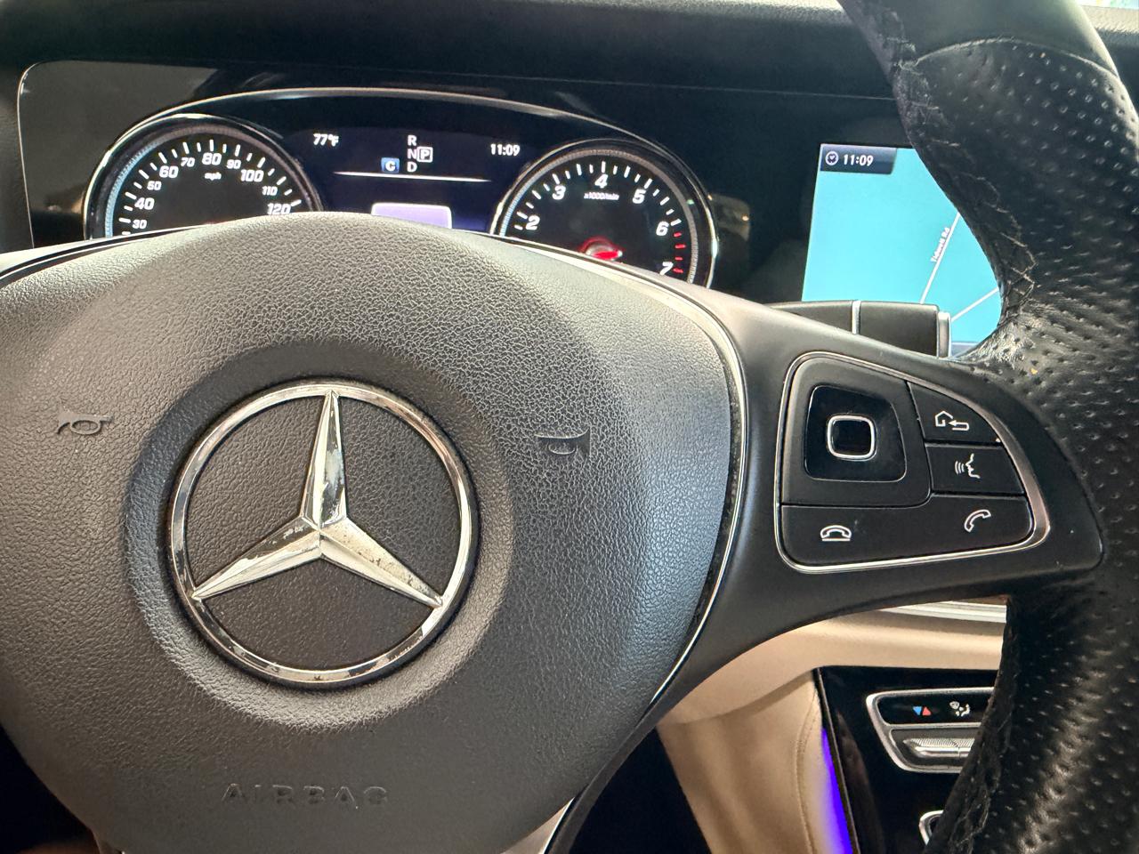 Mercedes-Benz E-Class  2018