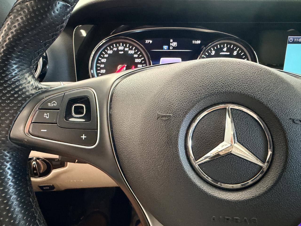 Mercedes-Benz E-Class  2018