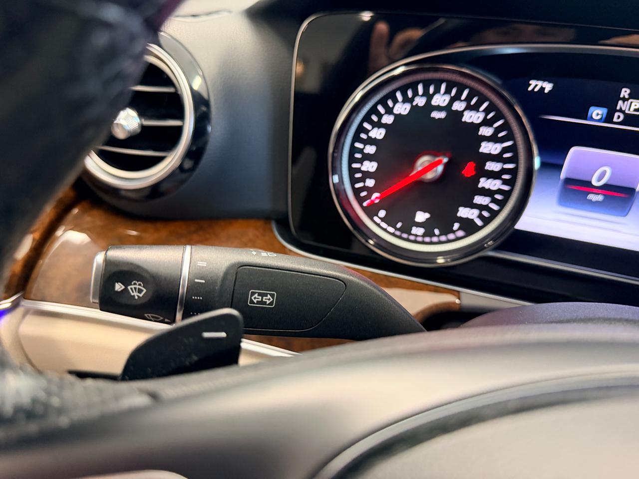 Mercedes-Benz E-Class  2018